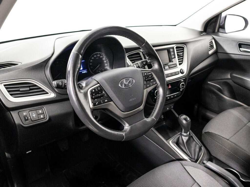Купить Hyundai Solaris, 2019, 41 424 км.. Фото: #10