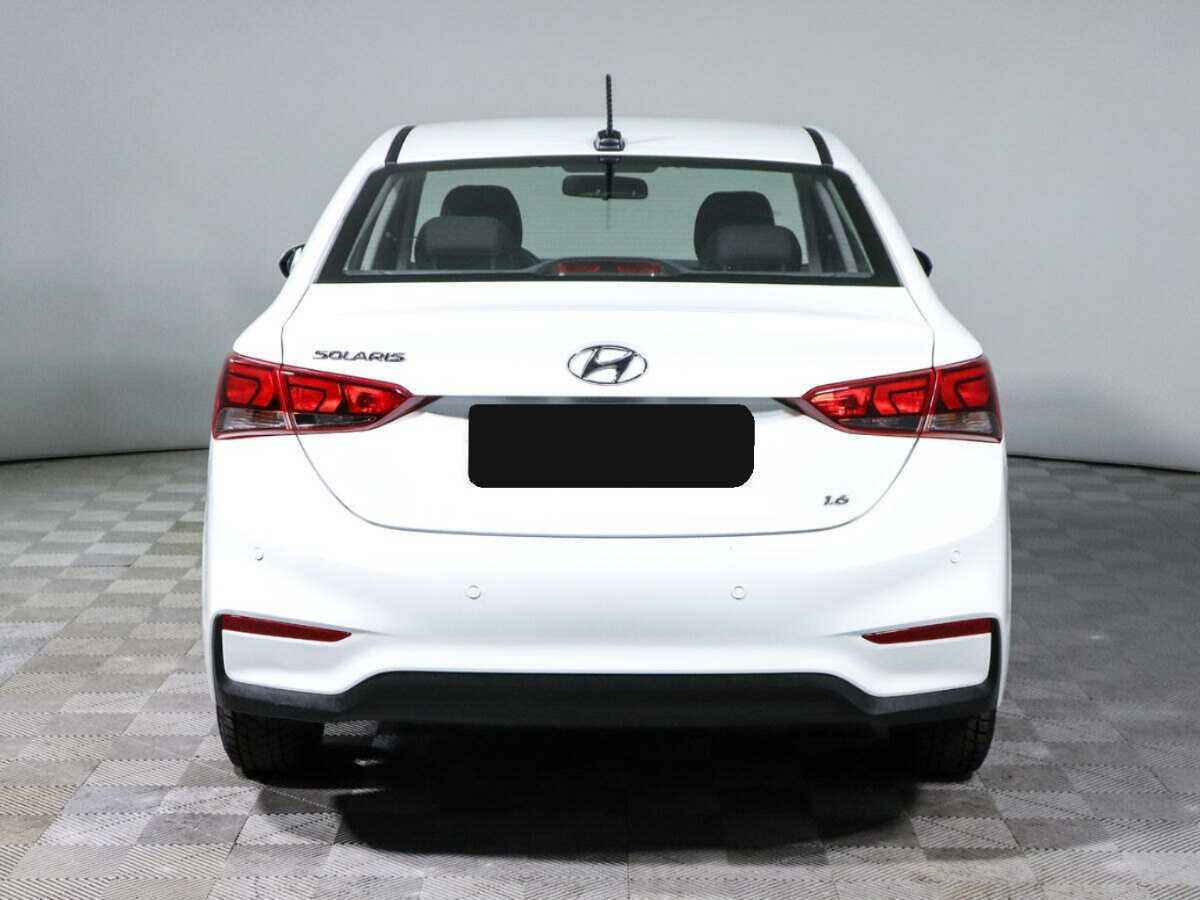 Купить Hyundai Solaris, 2020, 2 901 км.. Фото: #5