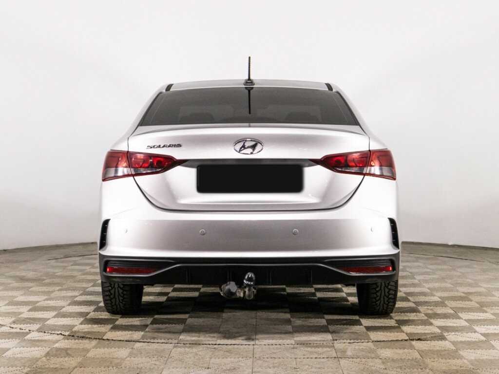 Купить Hyundai Solaris, 2020, 137 202 км.. Фото: #5