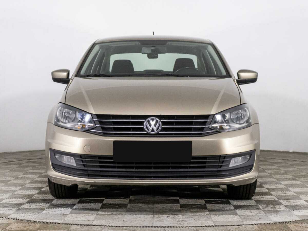 Купить Volkswagen Polo, 2016, 162 707 км.. Фото: #1