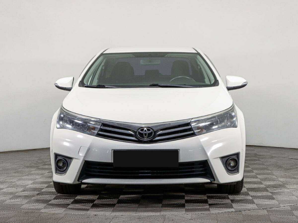 Купить Toyota Corolla, 2014, 180 241 км.. Фото: #1