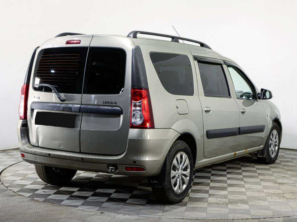 Купить Lada (ВАЗ) Largus, 2013, 233 653 км.. Фото: #3