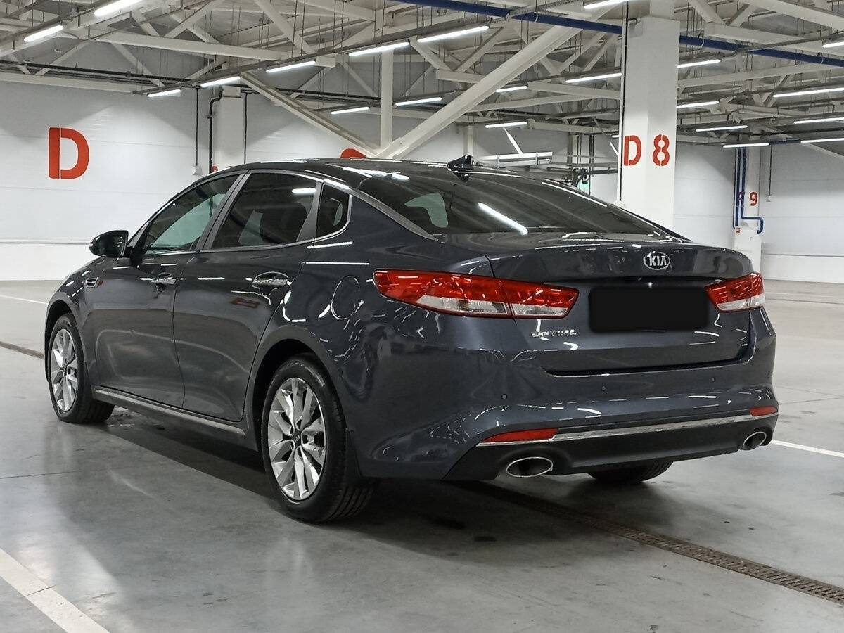 Купить Kia Optima, 2018, 158 232 км.. Фото: #6