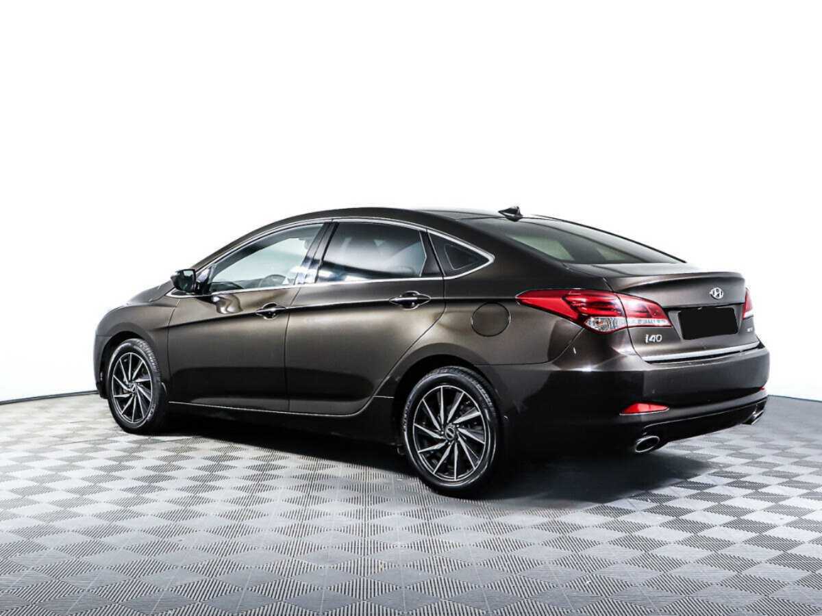 Купить Hyundai i40, 2015, 62 790 км.. Фото: #6