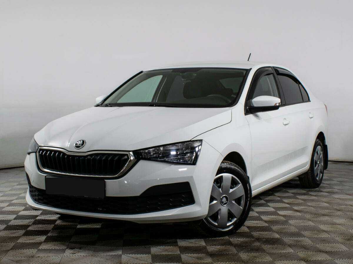 Купить Skoda Rapid, 2022, 18 500 км.. Фото: #0