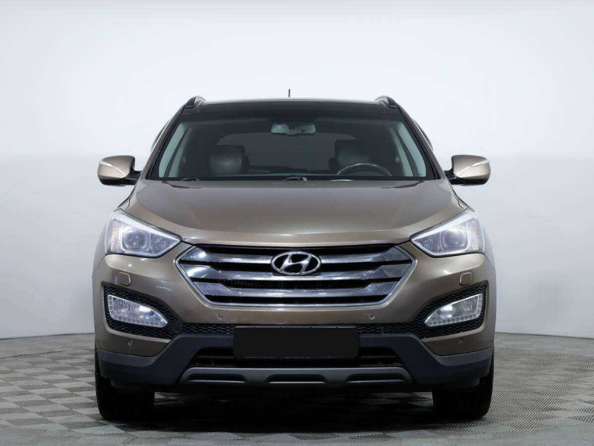 Купить Hyundai Santa Fe, 2013, 142 987 км.. Посмотреть фото