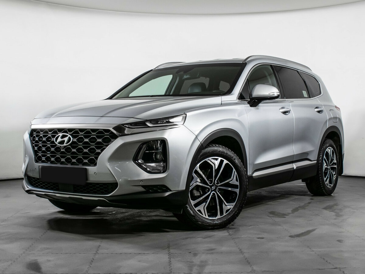 Купить Hyundai Santa Fe, 2018, 110 028 км.. Фото: #0