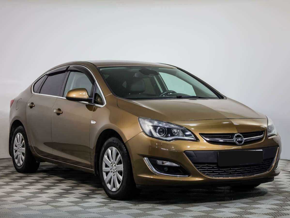Купить Opel Astra, 2015, 157 394 км.. Фото: #1