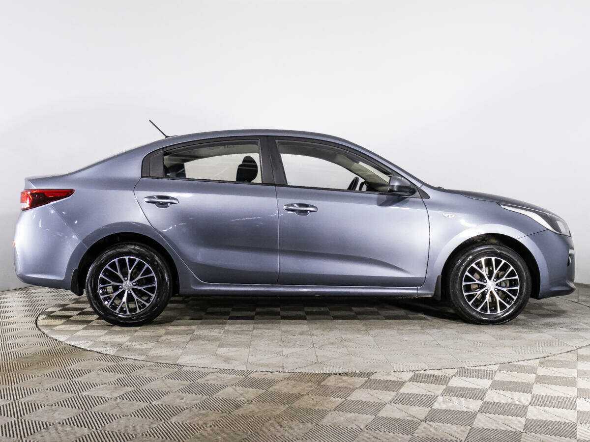 Купить Kia Rio, 2017, 114 409 км.. Фото: #4