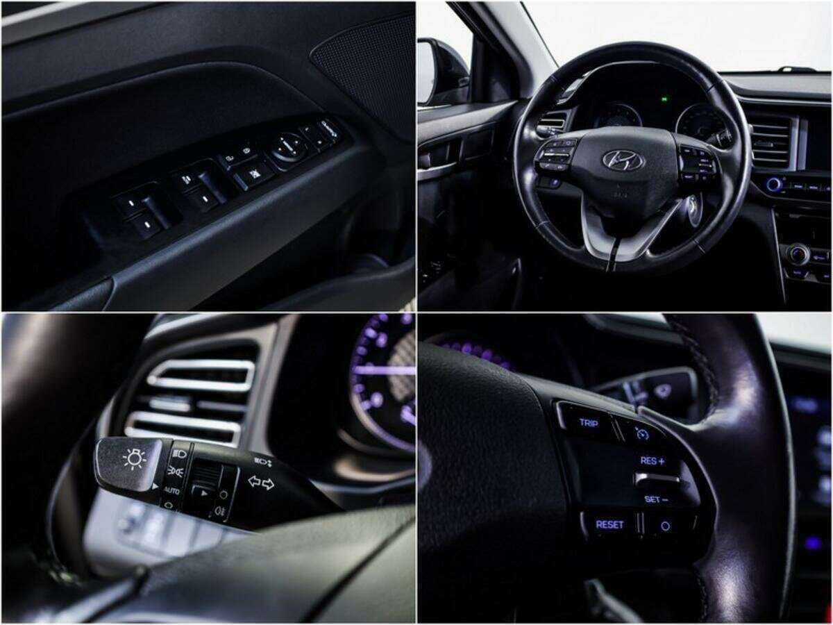 Купить Hyundai Elantra, 2019, 61 543 км.. Фото: #14