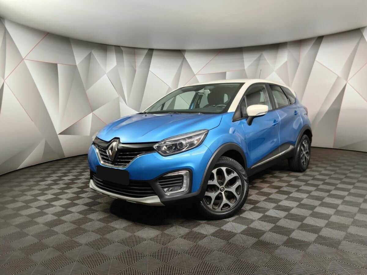 Купить Renault Kaptur, 2016, 104 222 км.. Фото: #0