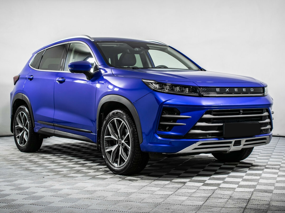 Купить EXEED LX, 2023, 32 890 км.. Фото: #2