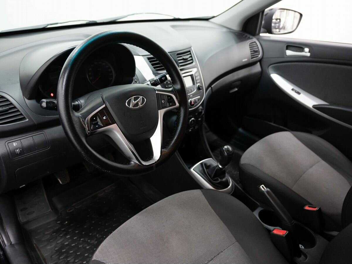 Купить Hyundai Solaris, 2013, 117 000 км.. Фото: #6