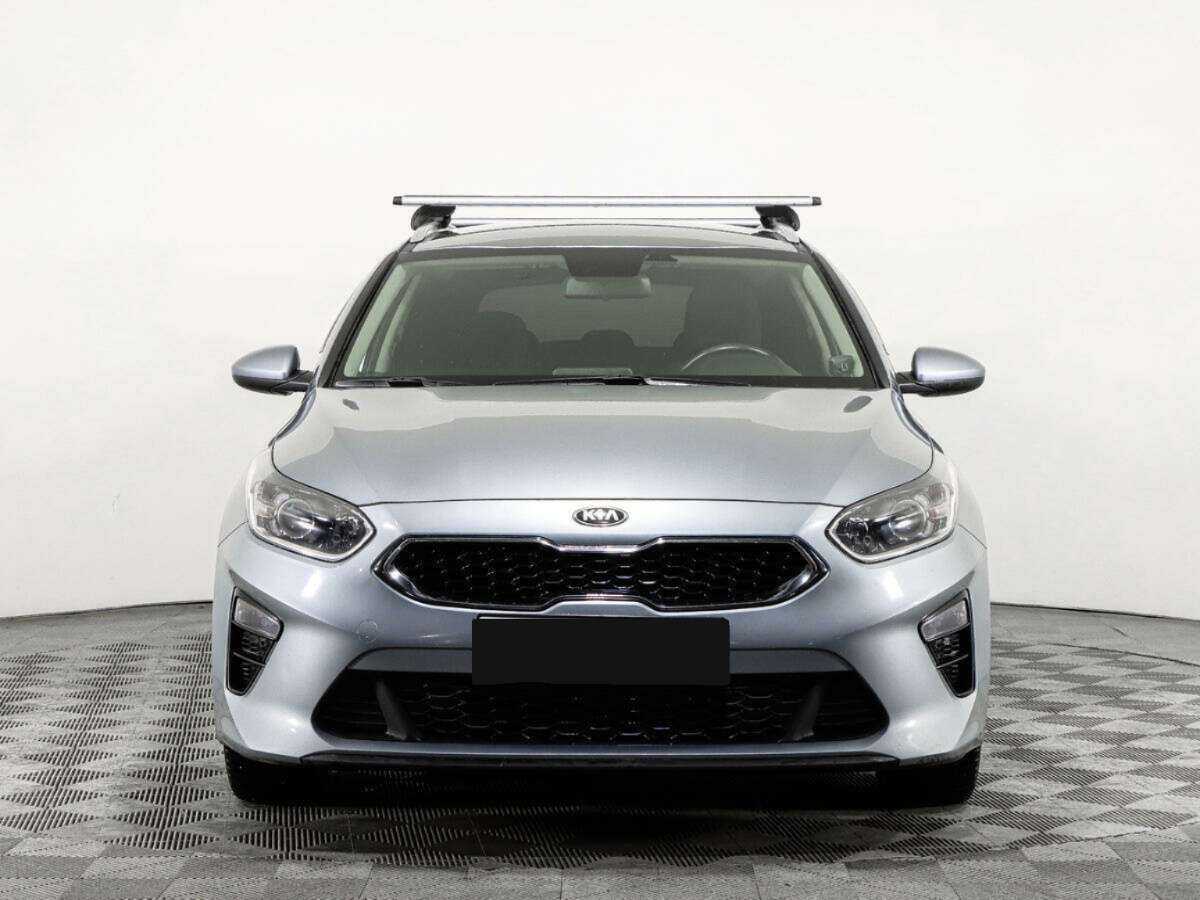 Купить Kia Ceed, 2019, 114 538 км.. Фото: #1