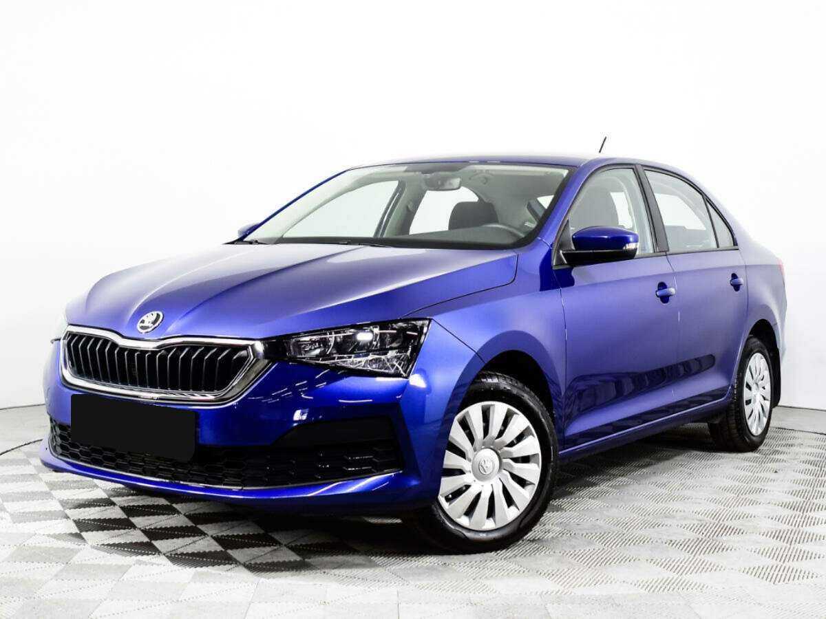 Купить Skoda Rapid, 2021, 14 604 км.. Фото: #0