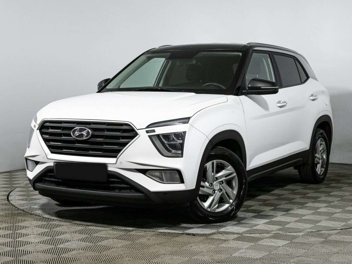 Купить Hyundai Creta, 2021, 50 490 км.. Посмотреть фото