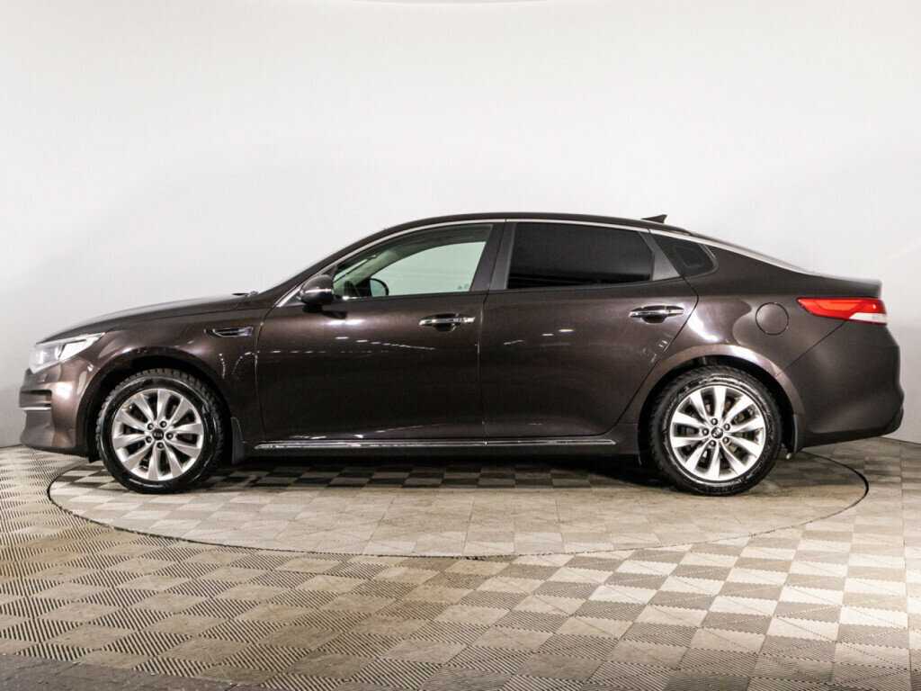 Купить Kia Optima, 2017, 107 846 км.. Фото: #6
