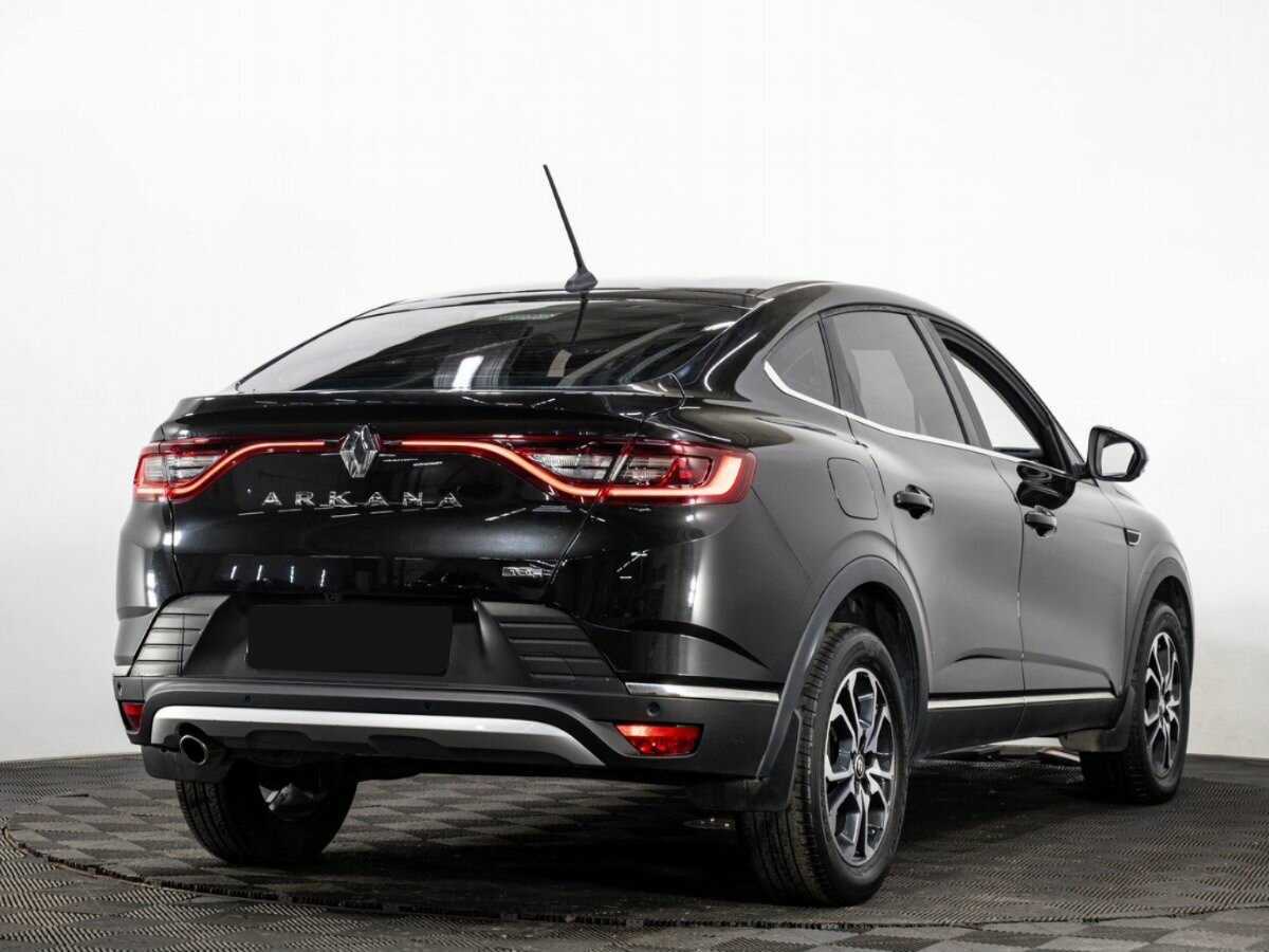 Купить Renault Arkana, 2021, 83 000 км.. Фото: #3
