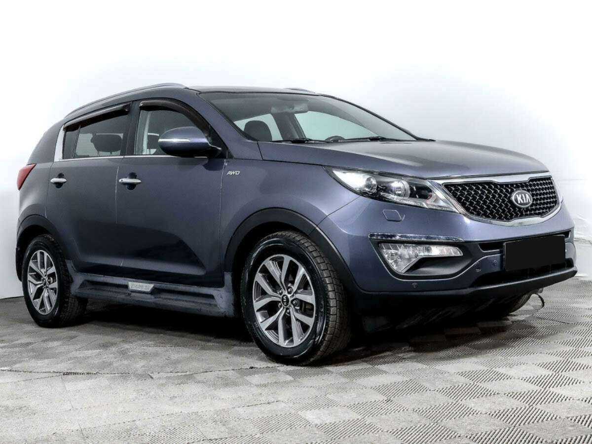 Купить Kia Sportage, 2014, 102 406 км.. Фото: #2