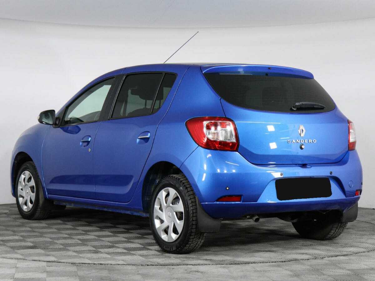 Купить Renault Sandero, 2016, 181 123 км.. Фото: #6