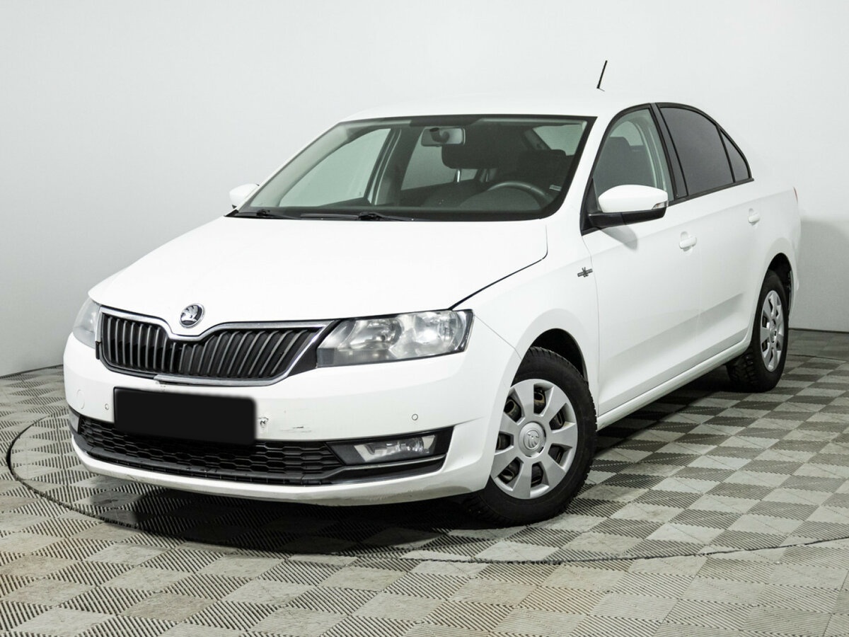 Купить Skoda Rapid, 2018, 132 675 км.. Посмотреть фото