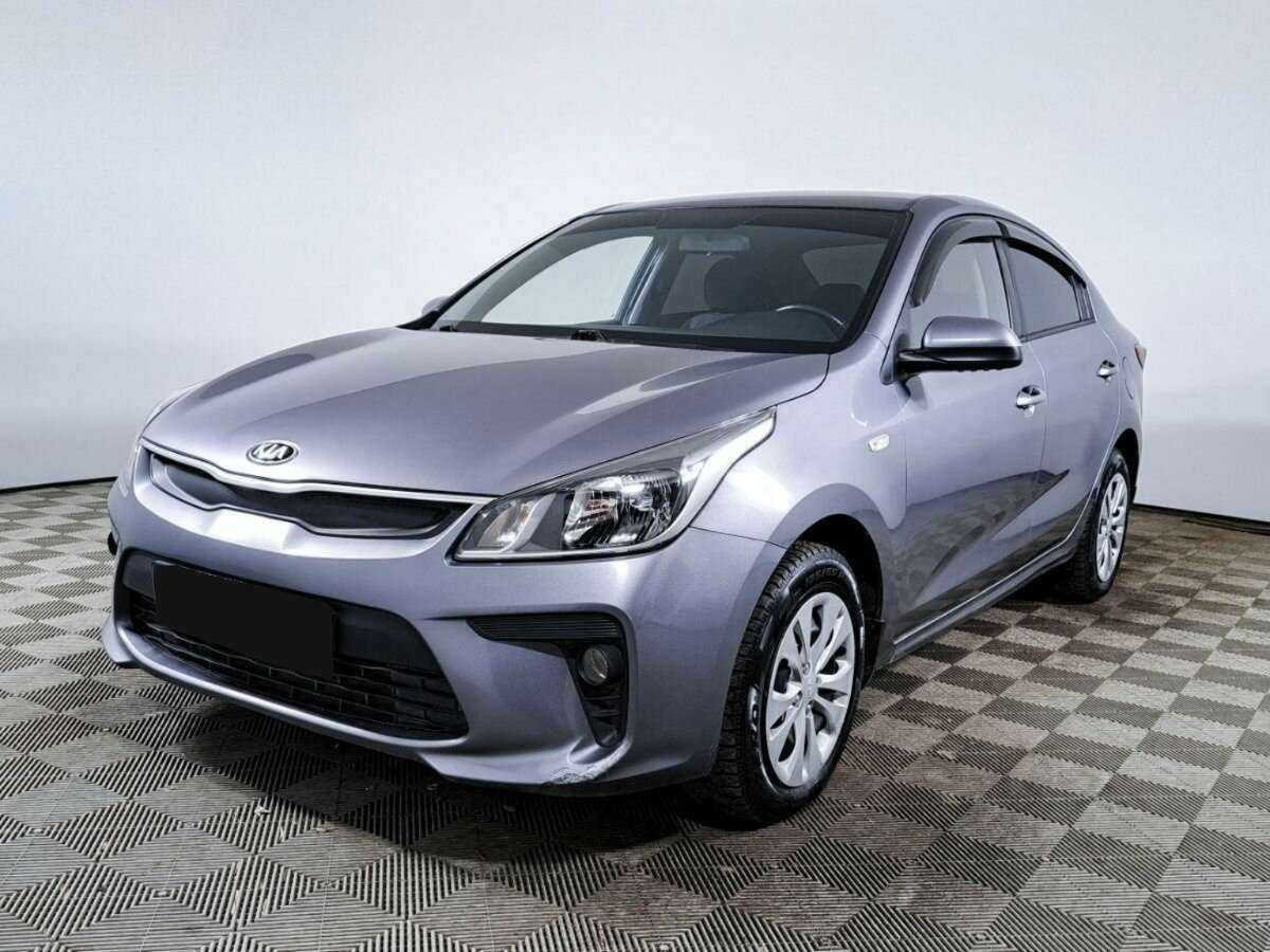 Купить Kia Rio, 2018, 71 290 км.. Фото: #0