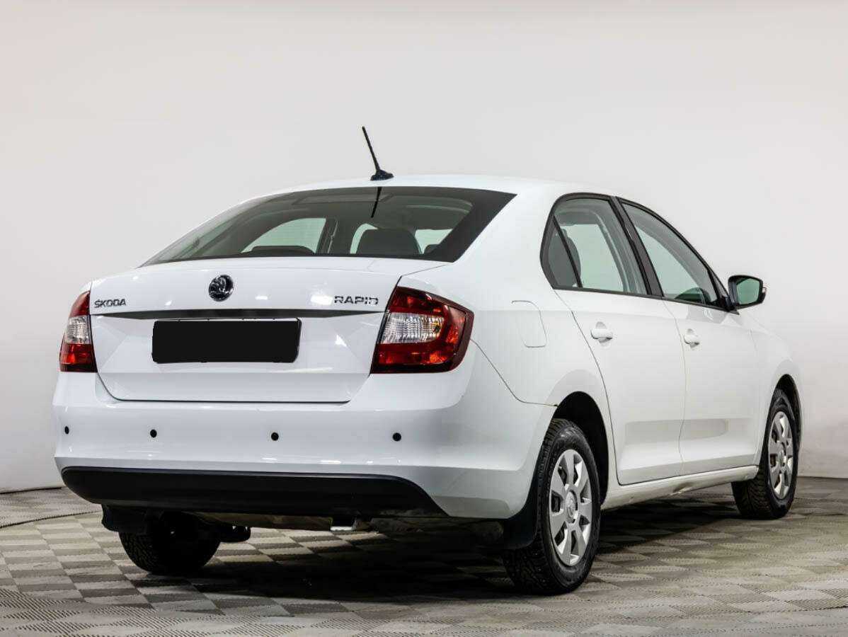 Купить Skoda Rapid, 2017, 141 688 км.. Фото: #3