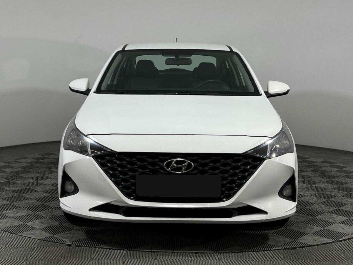 Купить Hyundai Solaris, 2020, 119 517 км.. Фото: #1