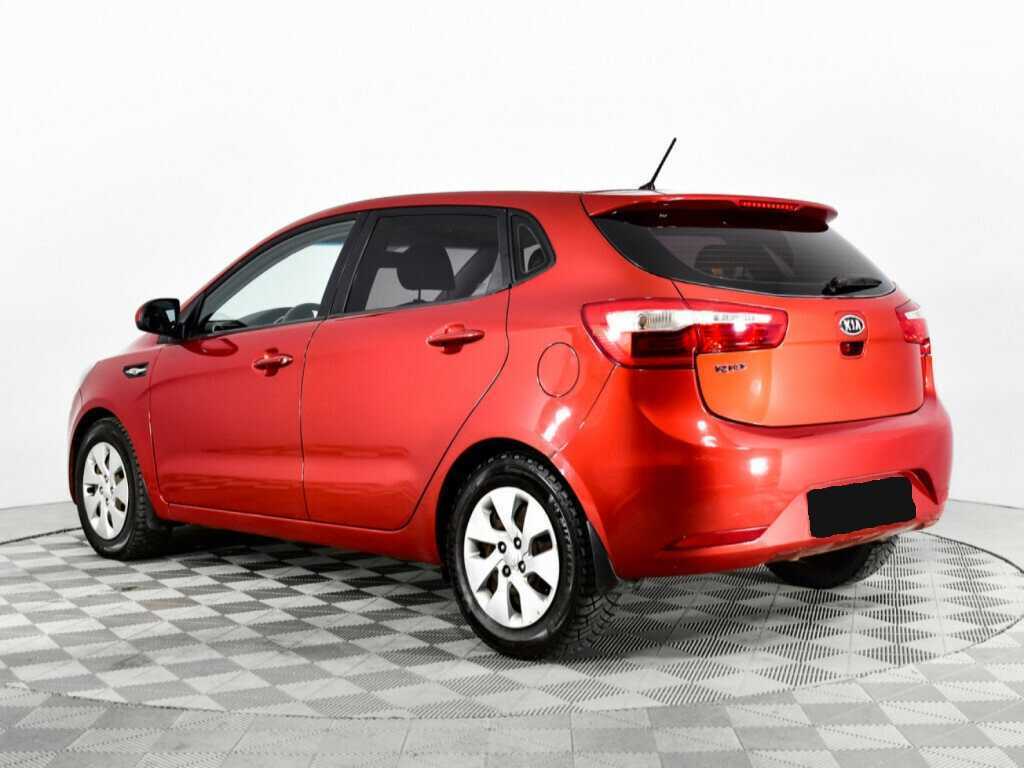 Купить Kia Rio, 2012, 159 884 км.. Фото: #6