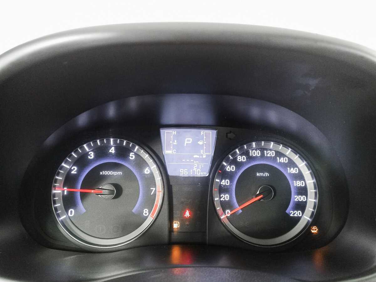 Купить Hyundai Solaris, 2016, 96 142 км.. Фото: #10