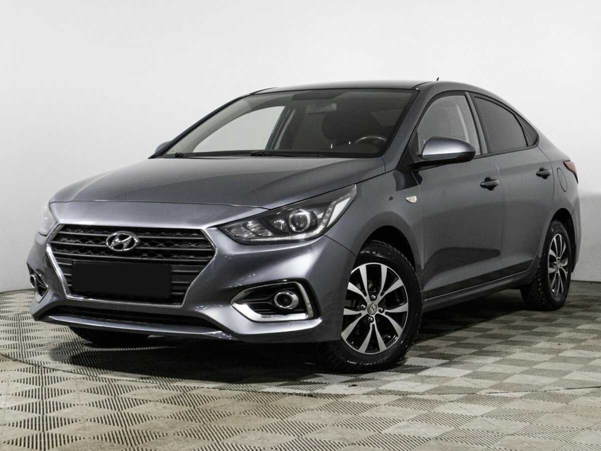 Купить Hyundai Solaris, 2018, 104 961 км.. Фото: #0