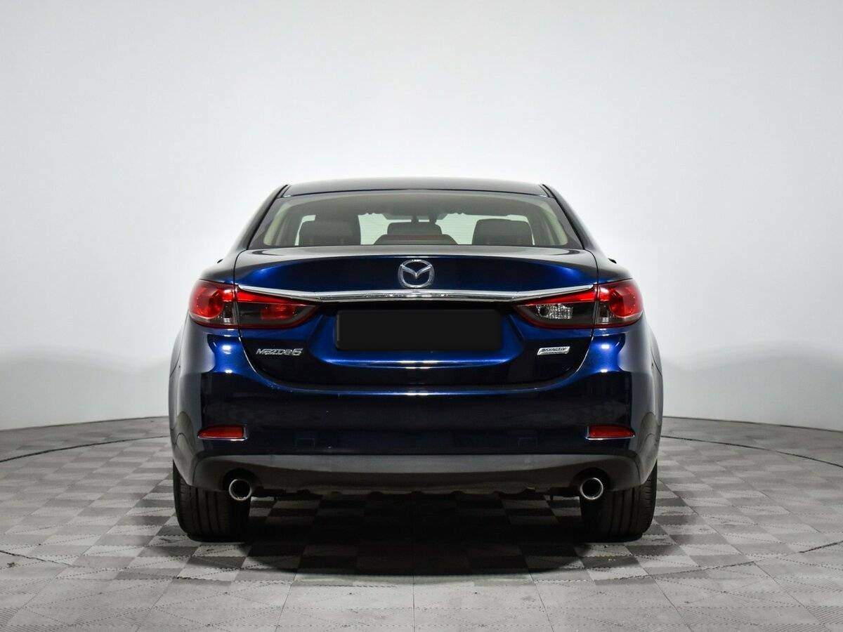 Купить Mazda 6, 2016, 105 128 км.. Фото: #4