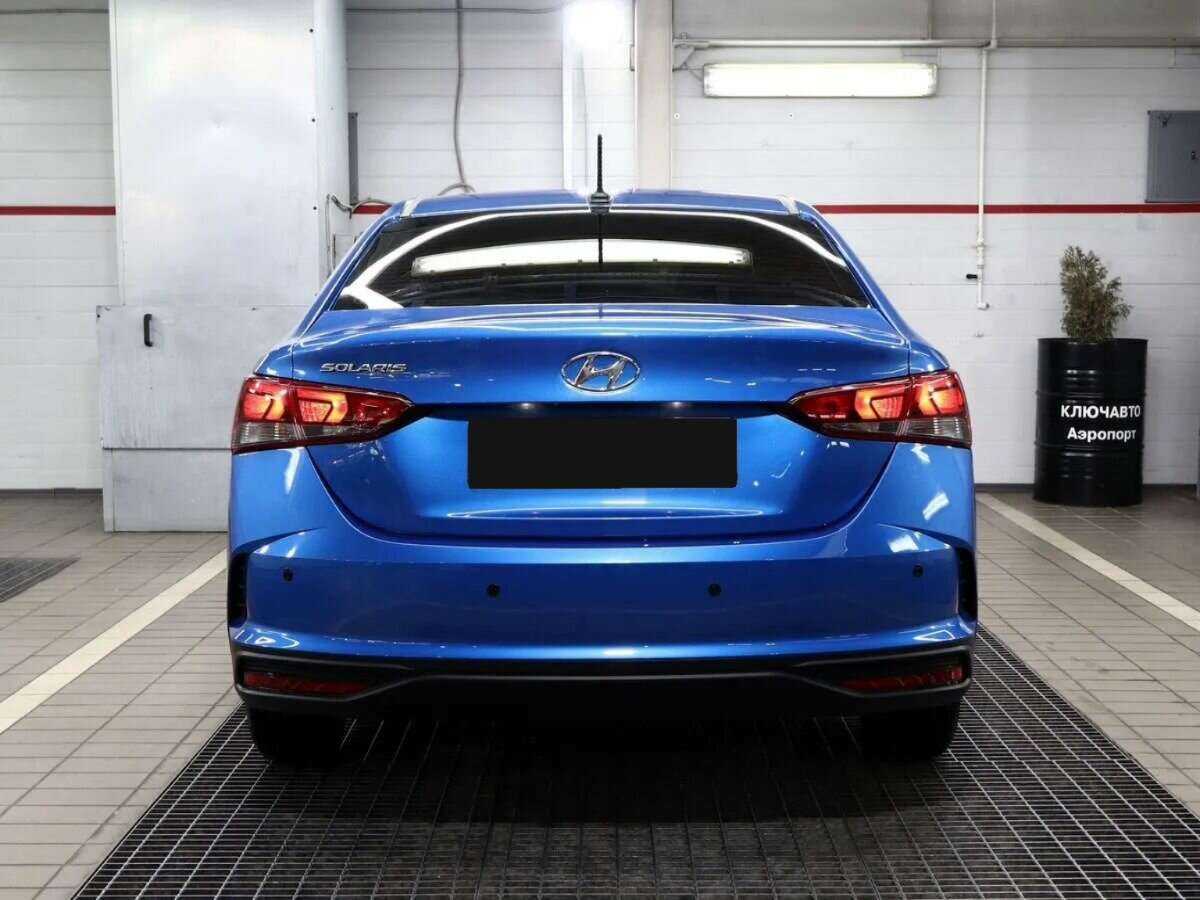 Купить Hyundai Solaris, 2021, 44 000 км.. Фото: #3