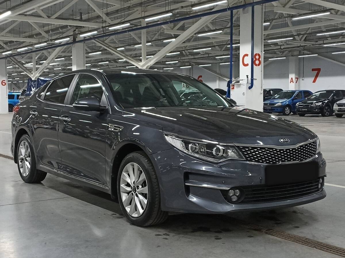 Купить Kia Optima, 2018, 158 232 км.. Фото: #2