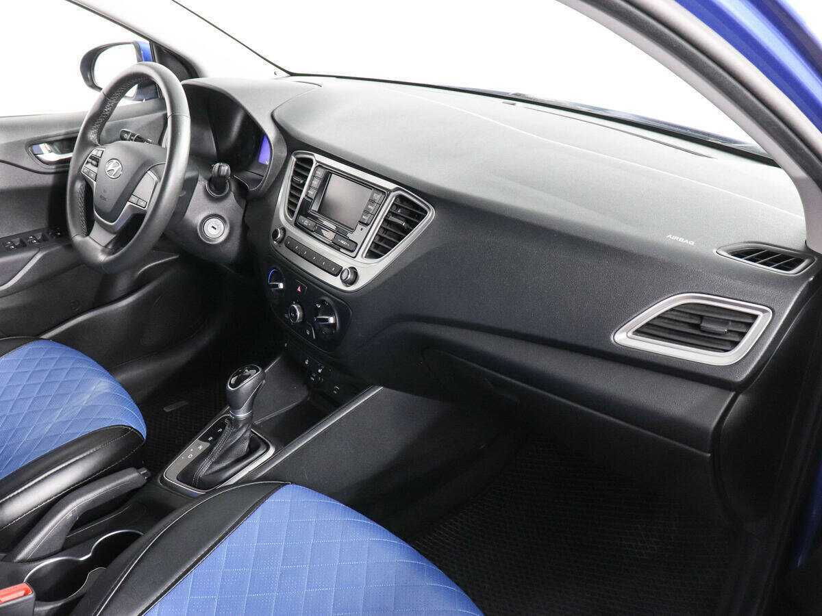 Купить Hyundai Solaris, 2021, 41 215 км.. Фото: #9