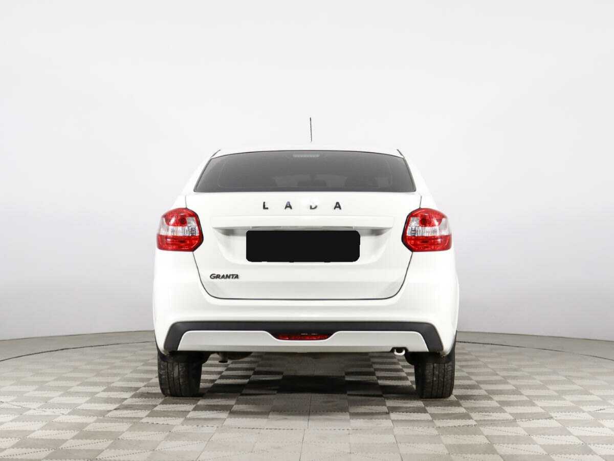 Купить Lada (ВАЗ) Granta, 2019, 63 429 км.. Фото: #5