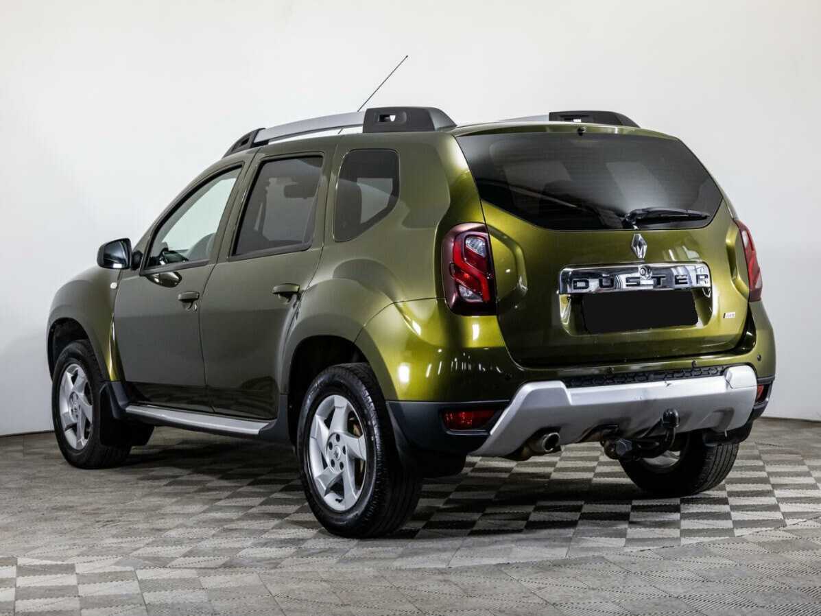 Купить Renault Duster, 2017, 109 643 км.. Фото: #6