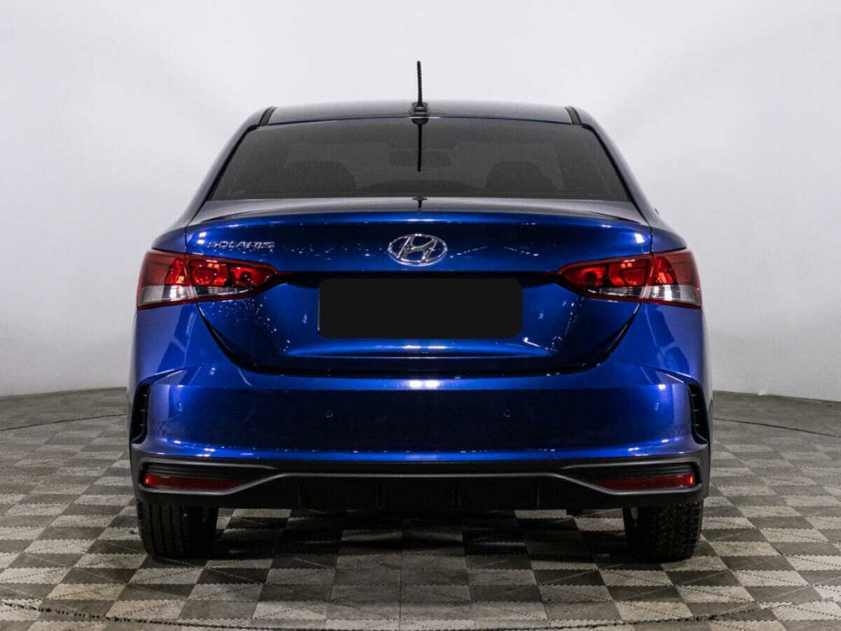 Купить Hyundai Solaris, 2021, 88 935 км.. Фото: #5