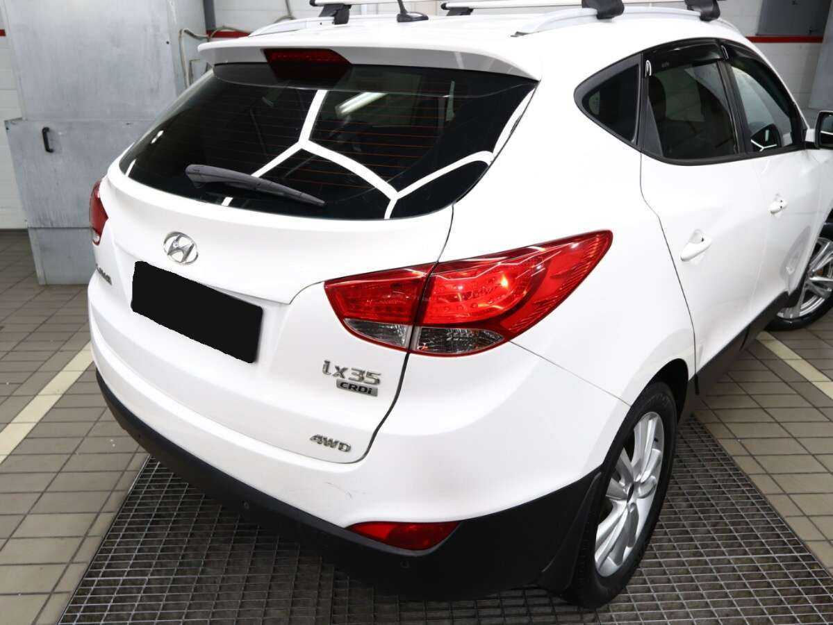 Купить Hyundai ix35, 2012, 159 000 км.. Фото: #4