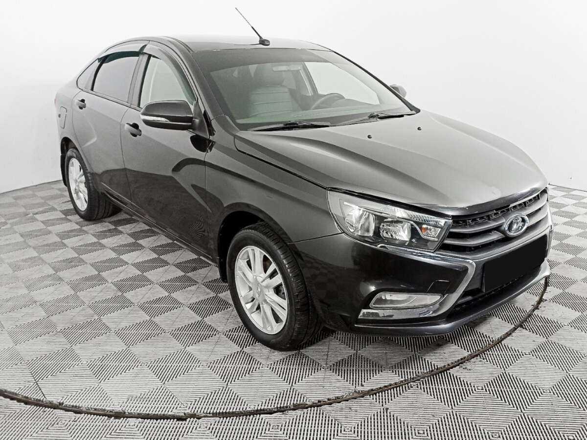 Купить Lada (ВАЗ) Vesta, 2015, 95 778 км.. Фото: #2