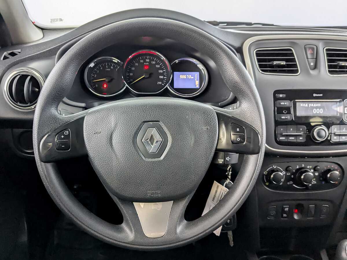 Купить Renault Sandero, 2018, 98 664 км.. Фото: #20