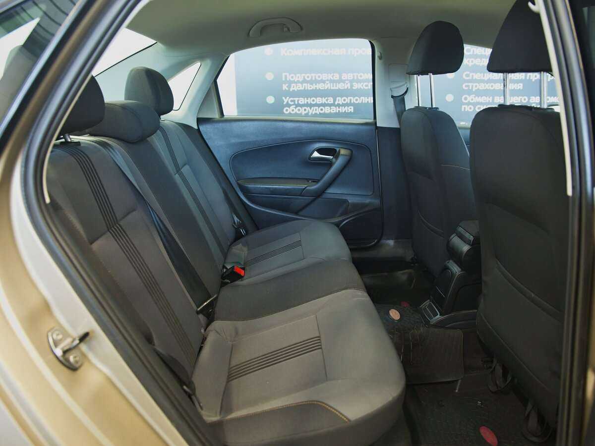 Купить Volkswagen Polo, 2016, 121 364 км.. Фото: #10