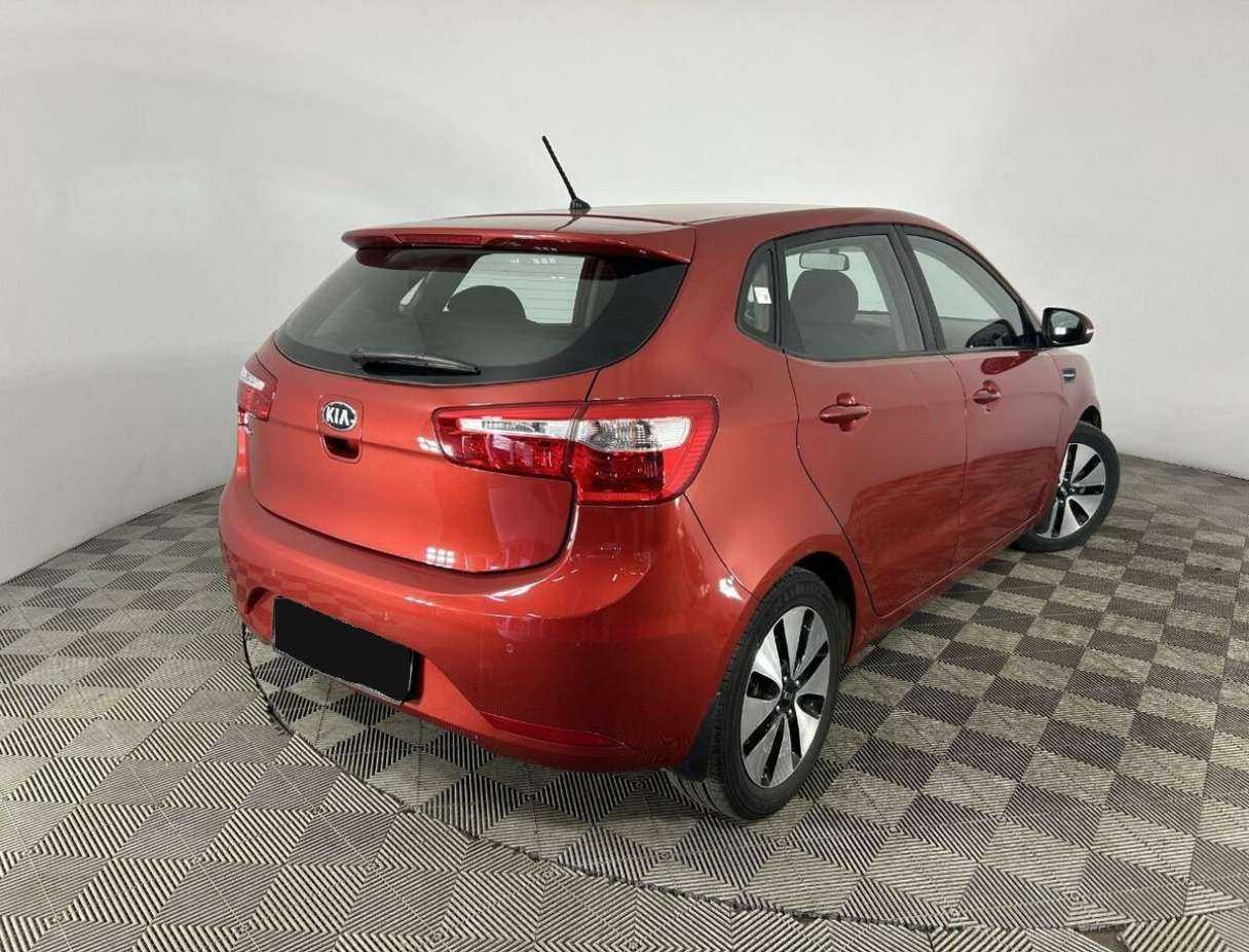 Купить Kia Rio, 2013, 87 439 км.. Фото: #5