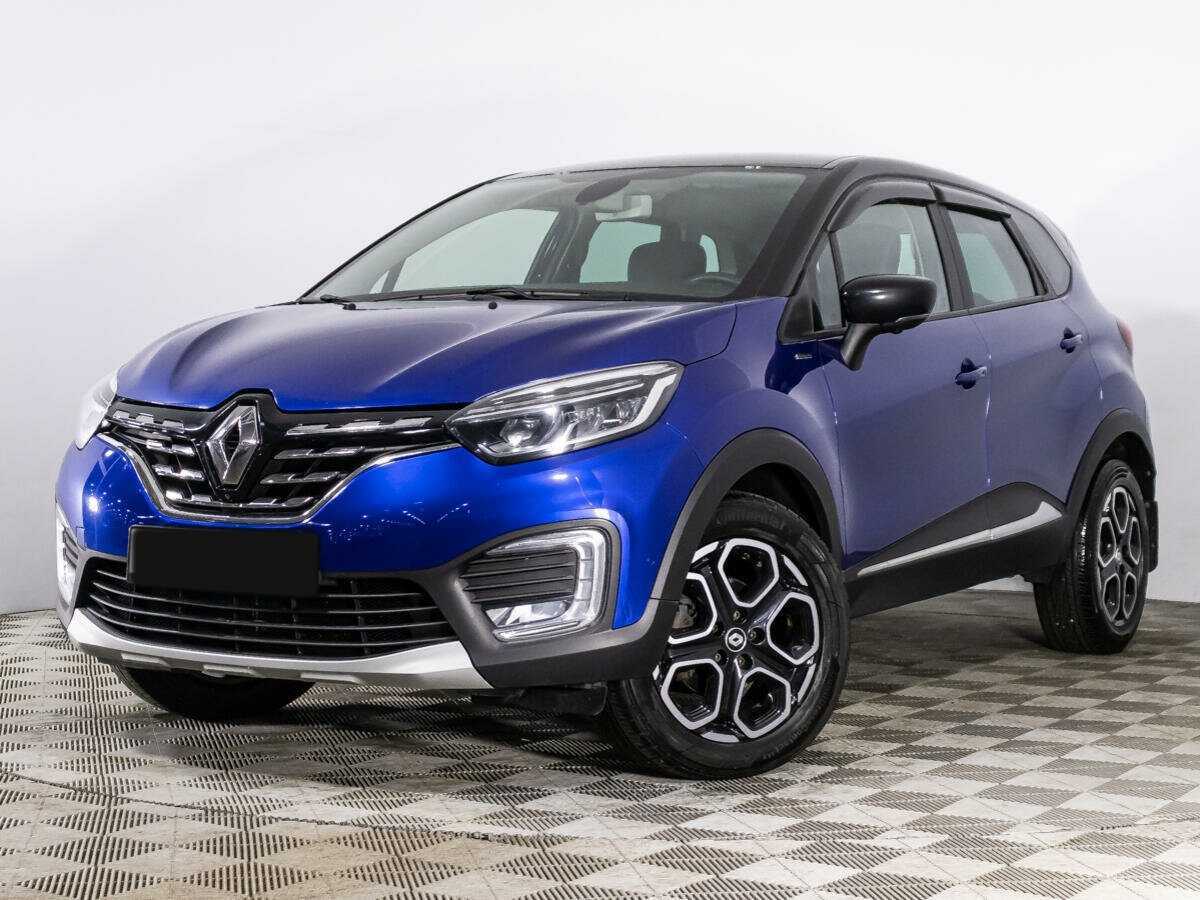 Купить Renault Kaptur, 2020, 56 521 км.. Фото: #0
