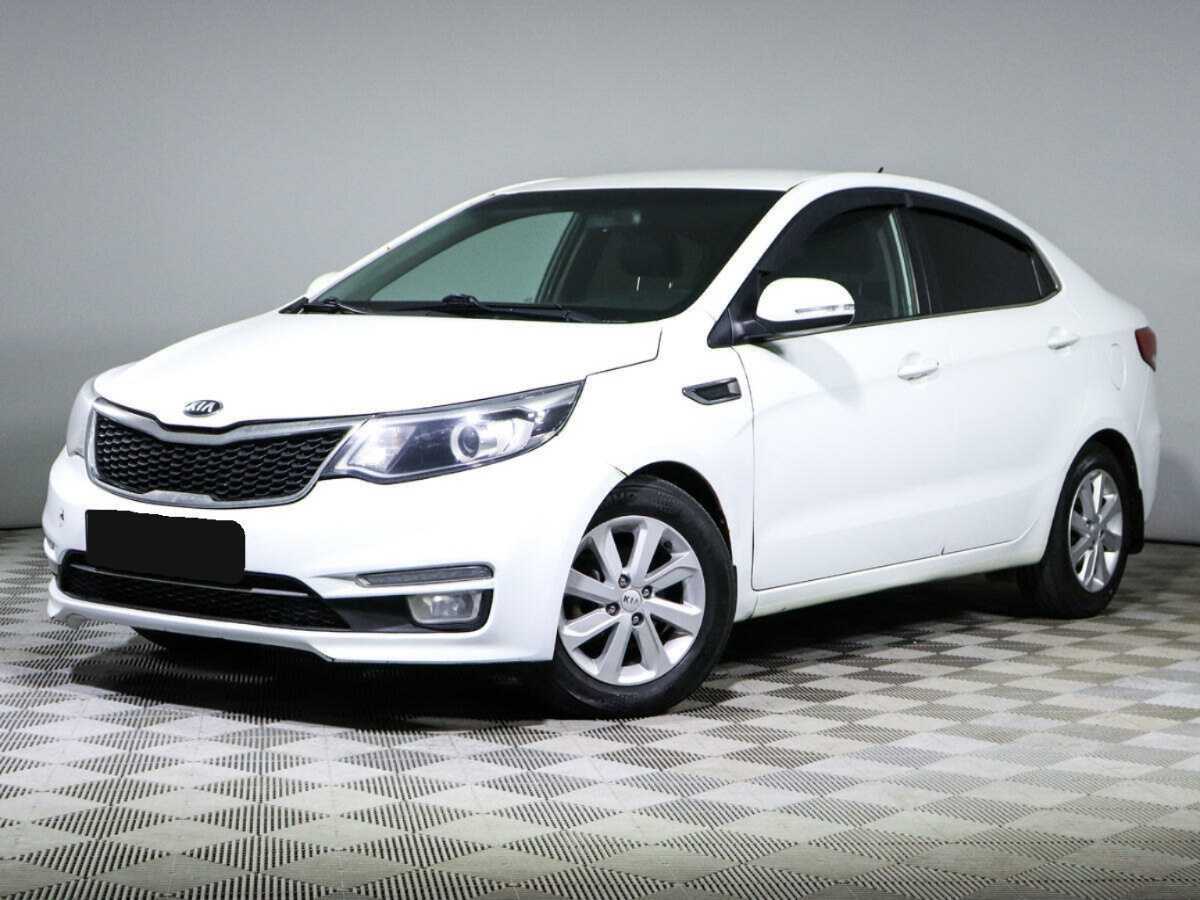 Купить Kia Rio, 2016, 150 093 км.. Фото: #0