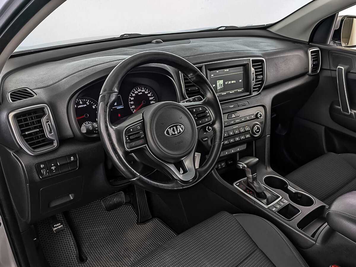 Купить Kia Sportage, 2016, 123 249 км.. Фото: #14