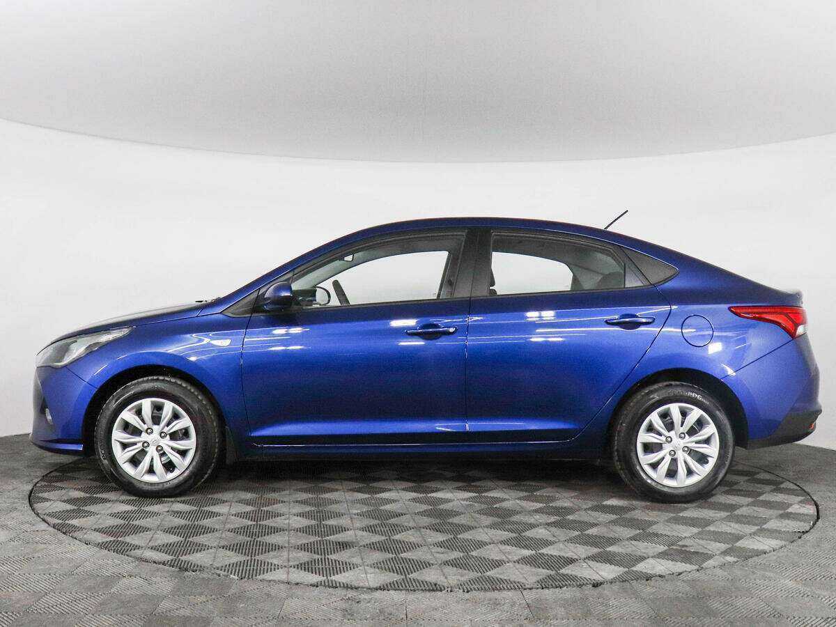 Купить Hyundai Solaris, 2022, 8 500 км.. Фото: #7