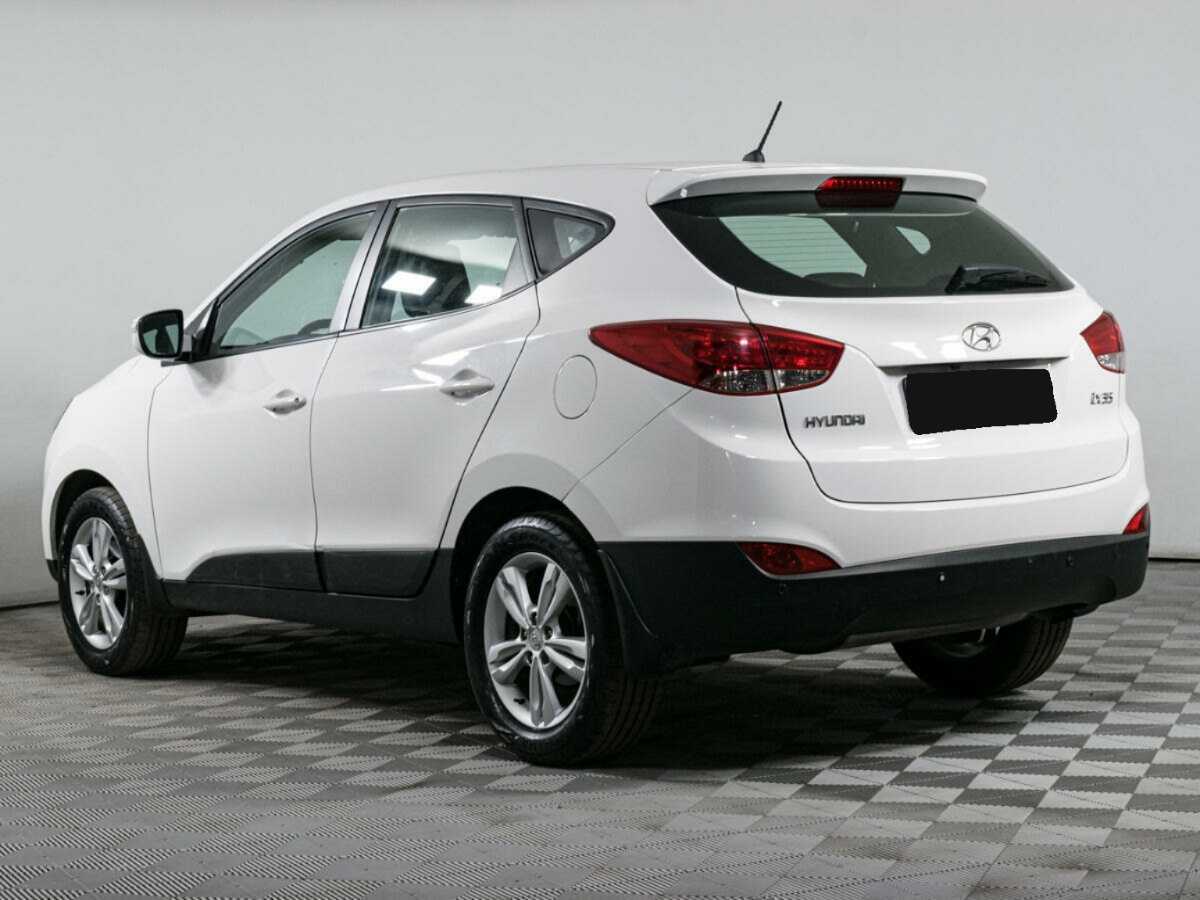 Купить Hyundai ix35, 2012, 117 755 км.. Фото: #6