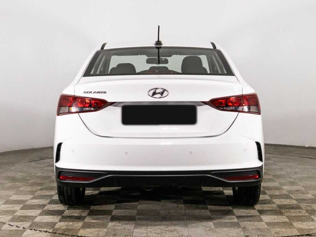 Купить Hyundai Solaris, 2021, 92 000 км.. Фото: #5