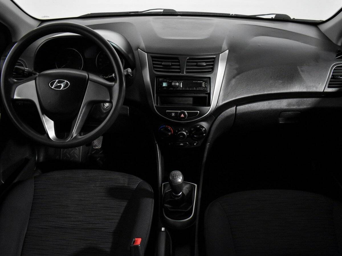 Купить Hyundai Solaris, 2014, 244 656 км.. Фото: #11